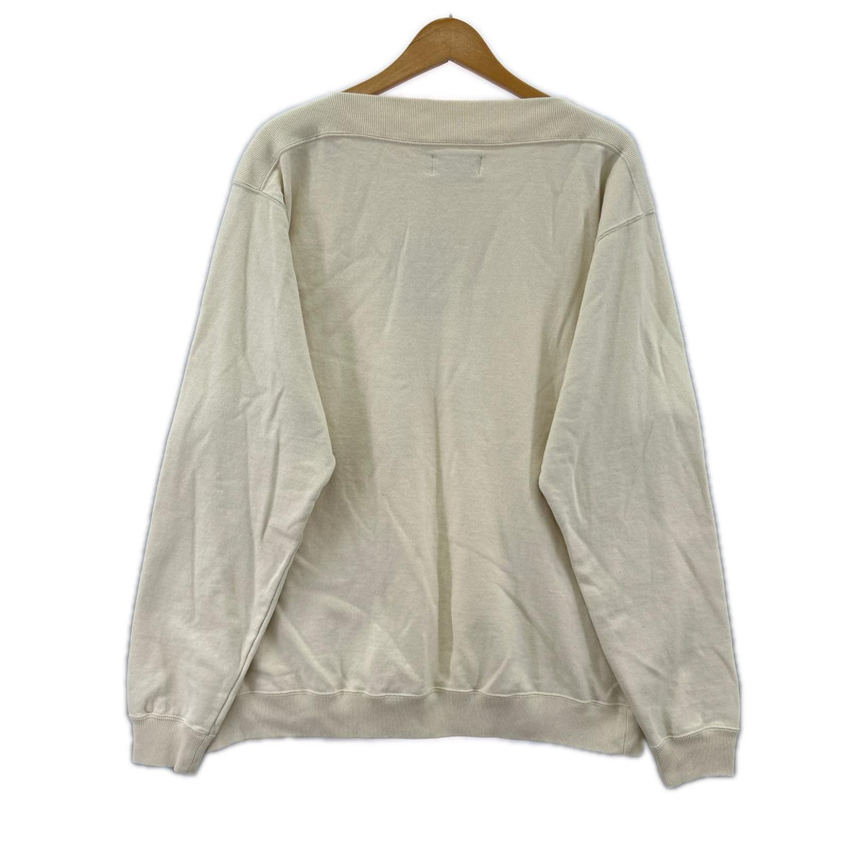 スウェット IRE WOMANﾎﾞｰﾄﾈｯｸｽｳｪｯﾄ(XL)ｵﾌﾎﾜｲﾄ ホワイト