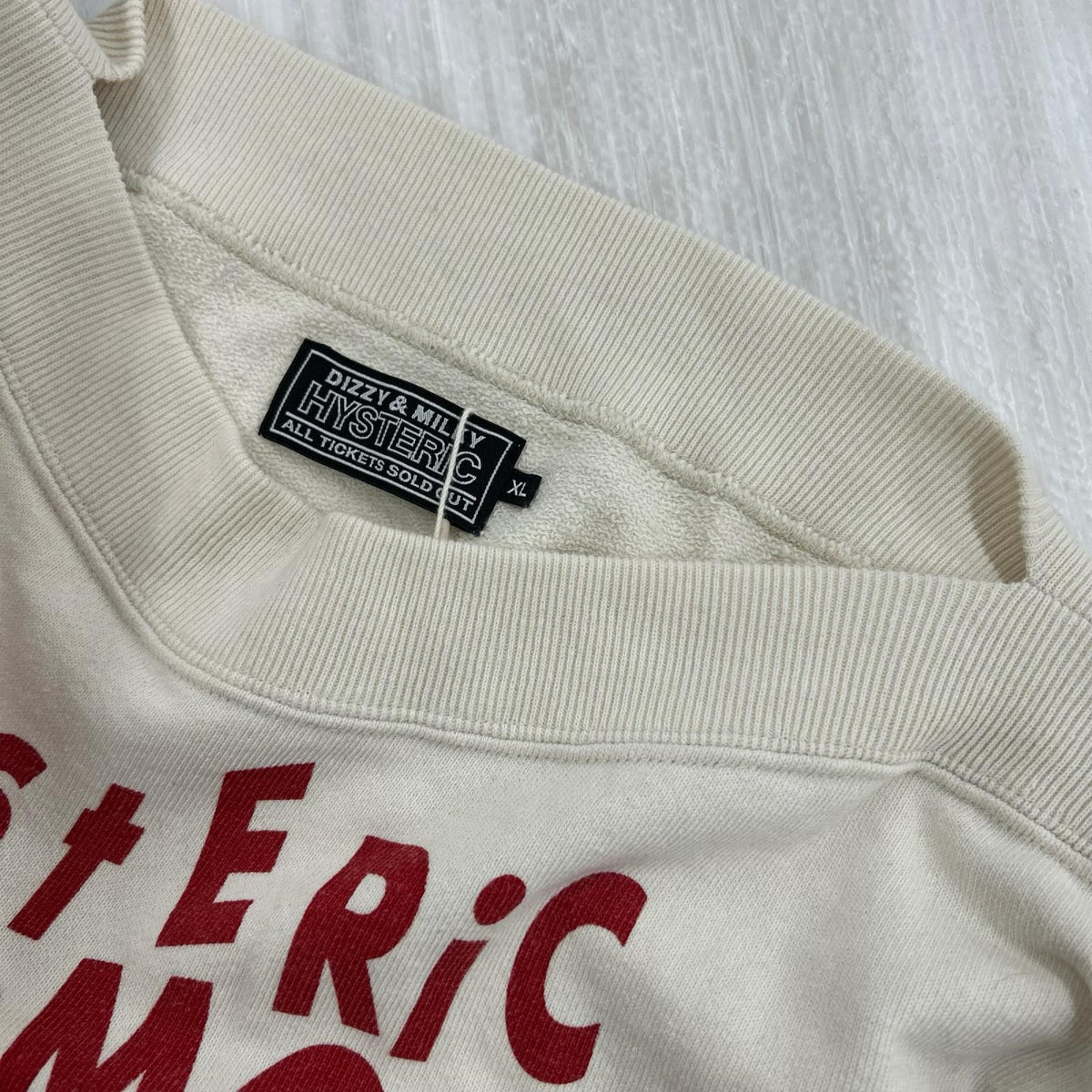 スウェット IRE WOMANﾎﾞｰﾄﾈｯｸｽｳｪｯﾄ(XL)ｵﾌﾎﾜｲﾄ ホワイト