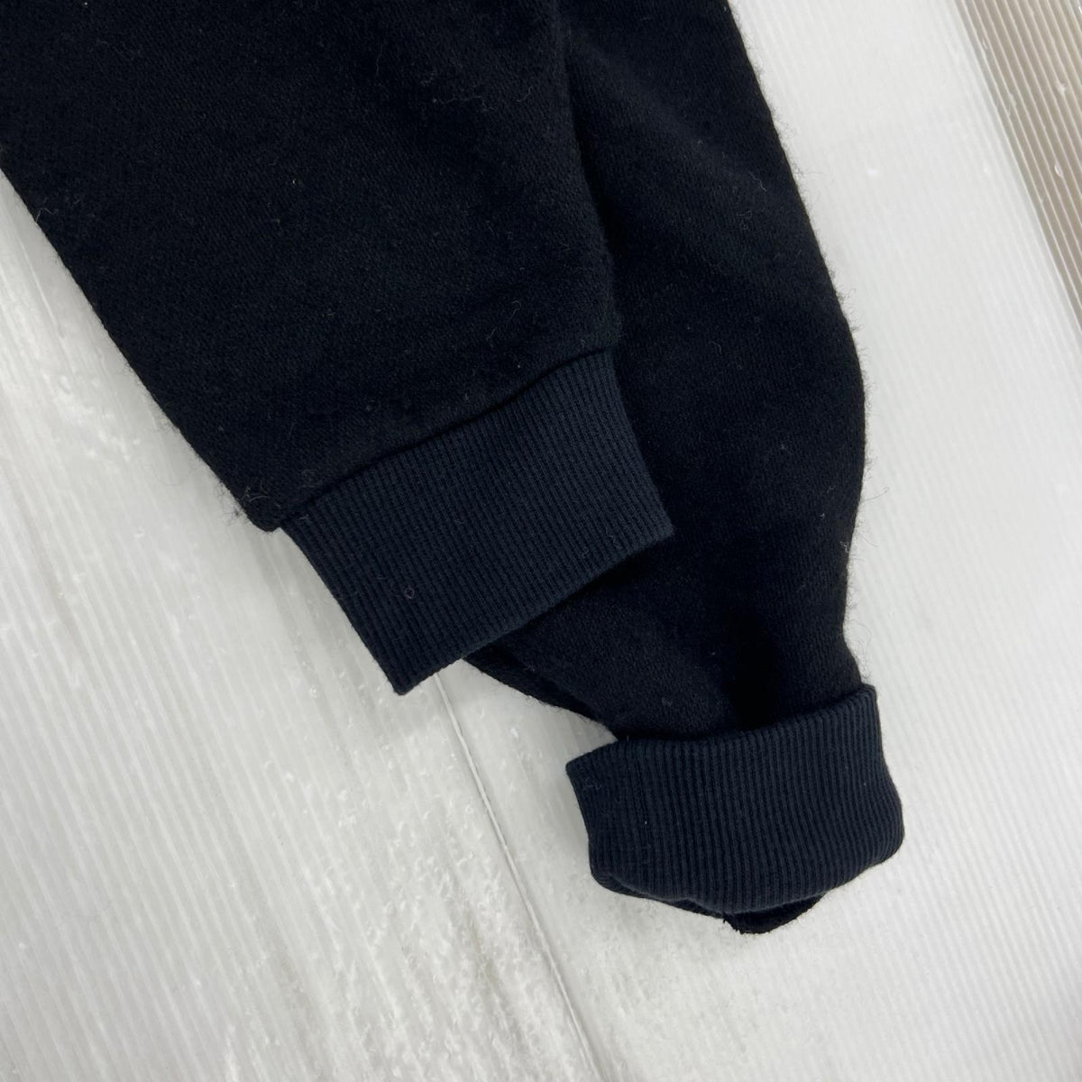 スウェット RED EYE FLASH刺繍ｵｰﾊﾞｰｻｲｽﾞｽｳｪｯﾄ(F)黒 フリー ブラック