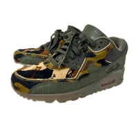 スニーカー AIR MAX 90 CAMO CROC 26.5cm (US8 1/2 UK8 EU43) グリーン