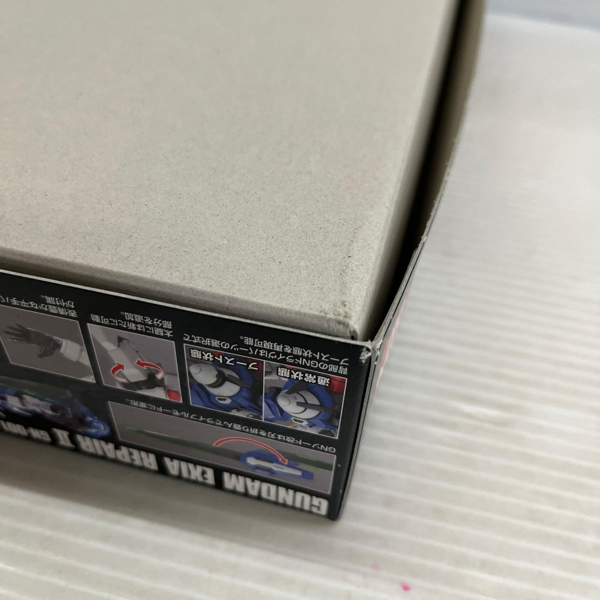 HG ガンダムエクシア リペア2＆Oガンダム(実戦配備型) クリアカラーver ガンダム バンダイ ガンプラ