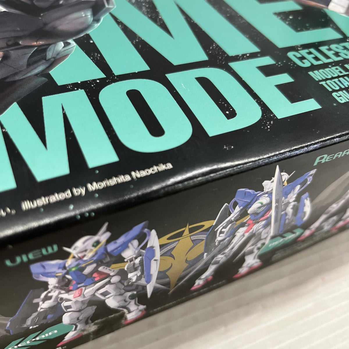 MG GN-001 ガンダムエクシア イグニッションモード ガンダム バンダイ ガンプラ