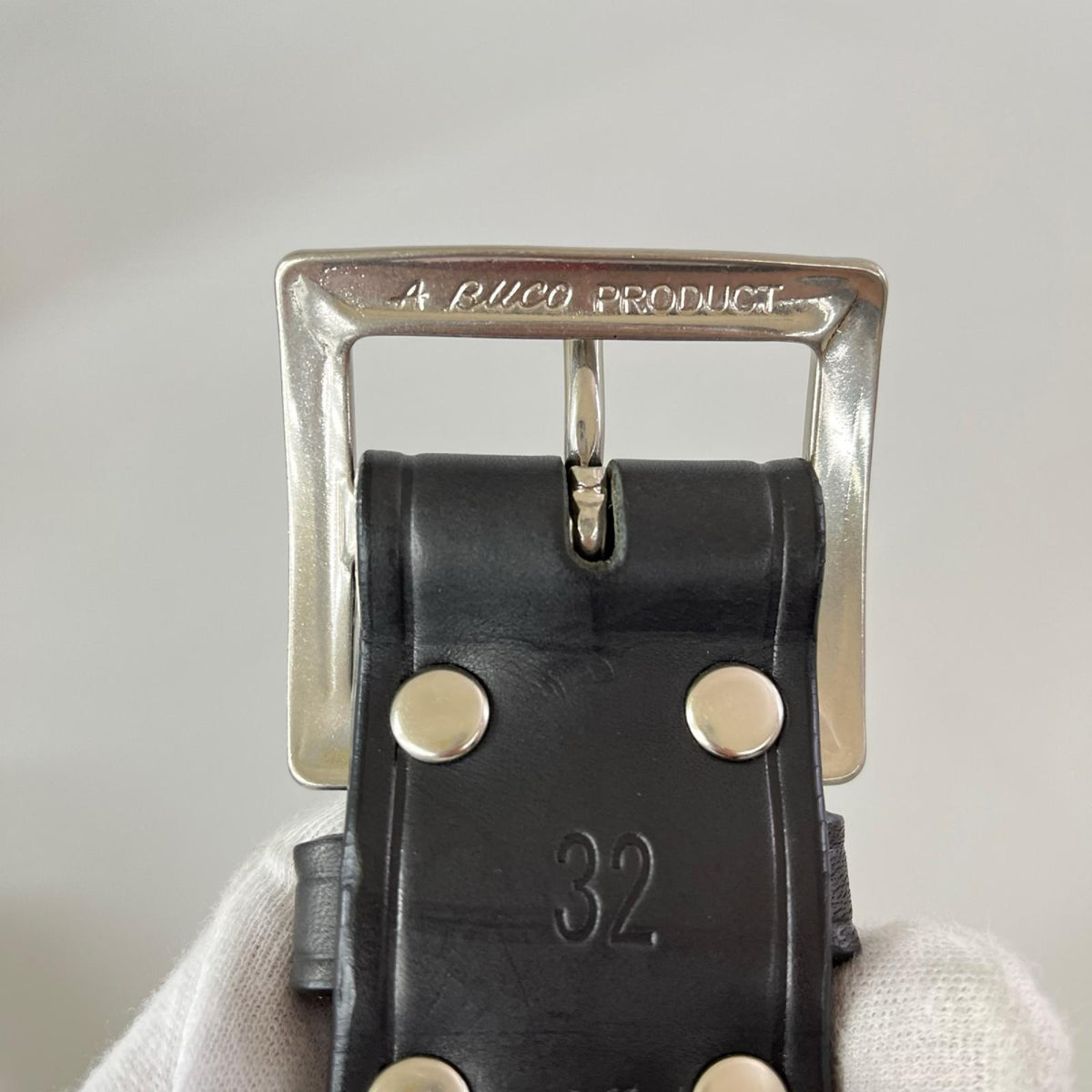 その他アクセサリー Buco ﾚｻﾞｰﾍﾞﾙﾄ 黒 ブラック