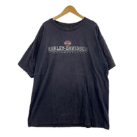 半袖Ｔシャツ 両面ﾌﾟﾘﾝﾄTEE 黒 ブラック