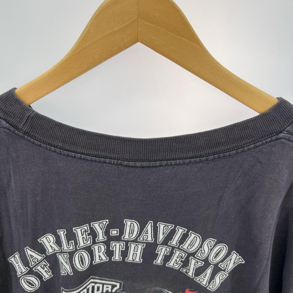 半袖Ｔシャツ 両面ﾌﾟﾘﾝﾄTEE 黒 ブラック