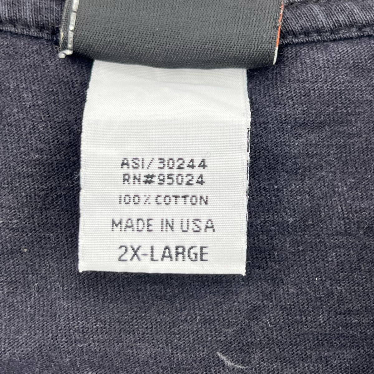 半袖Ｔシャツ 両面ﾌﾟﾘﾝﾄTEE 黒 ブラック