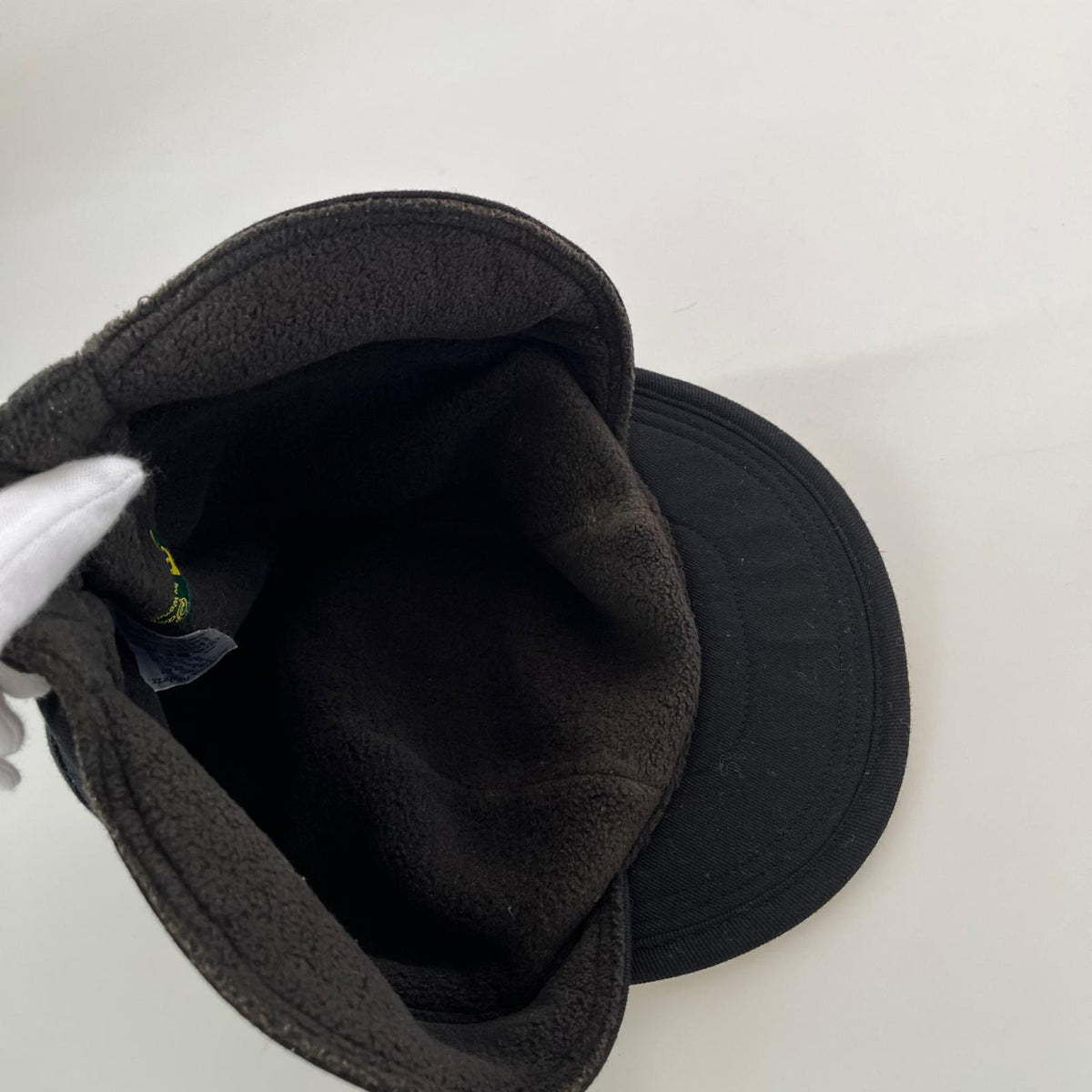 キャップ EARMUFFS CAP/ﾌﾞﾗｯｸ ブラック
