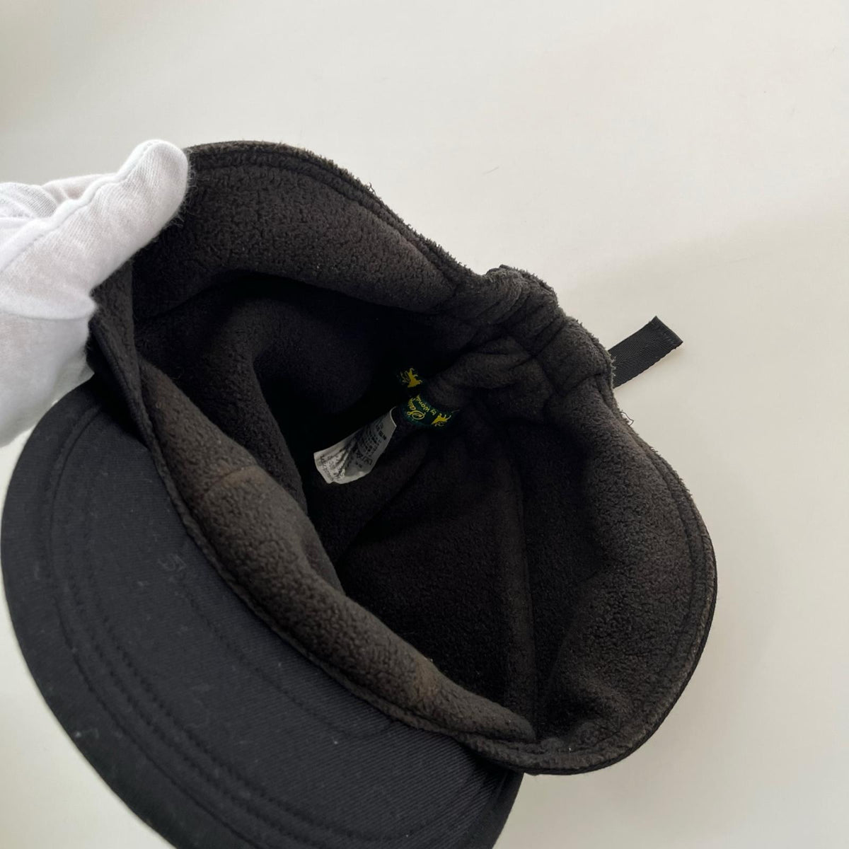 キャップ EARMUFFS CAP/ﾌﾞﾗｯｸ ブラック