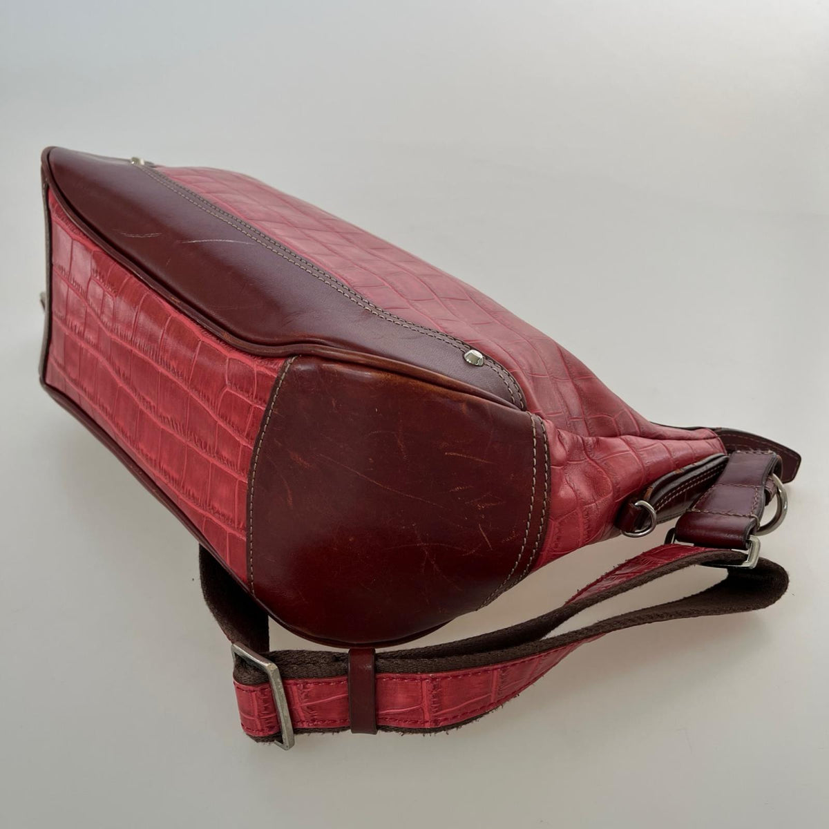 ショルダーバッグ KIEFER NEU レッド