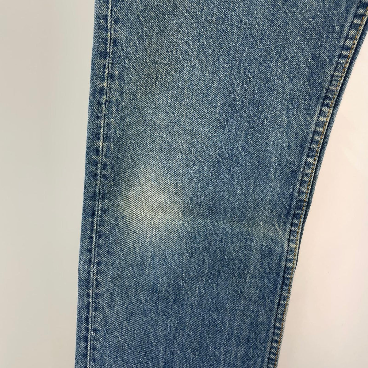 デニムパンツ 80s 501 ボタン裏524 エルパソ工場製 脇割 W30 L36