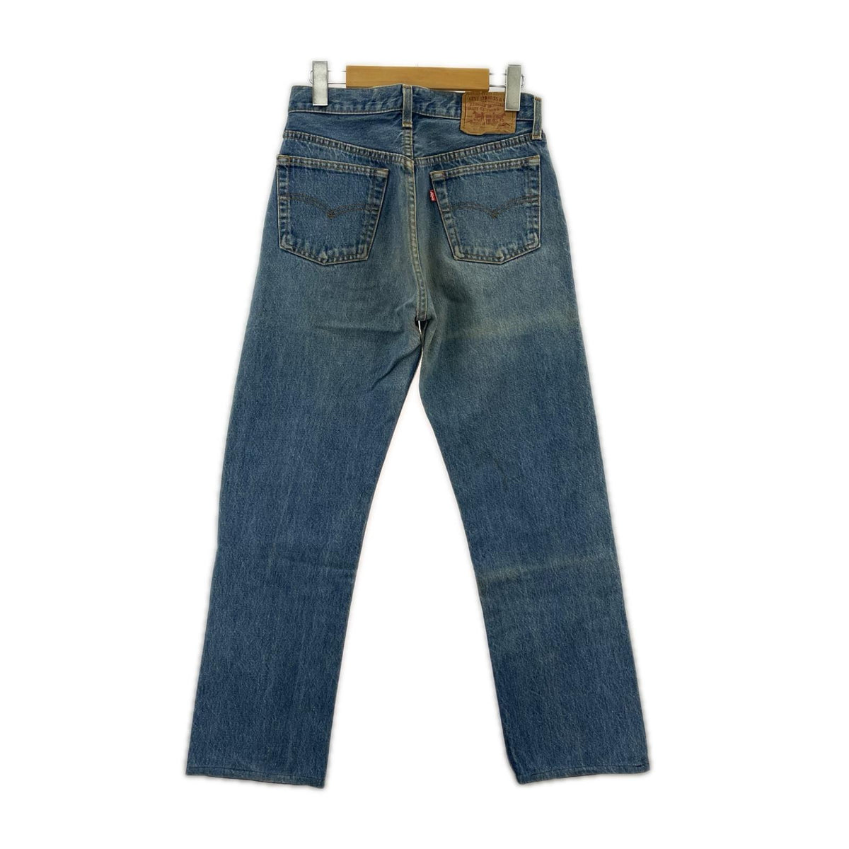 デニムパンツ 80s 501 ボタン裏524 エルパソ工場製 脇割 W30 L36