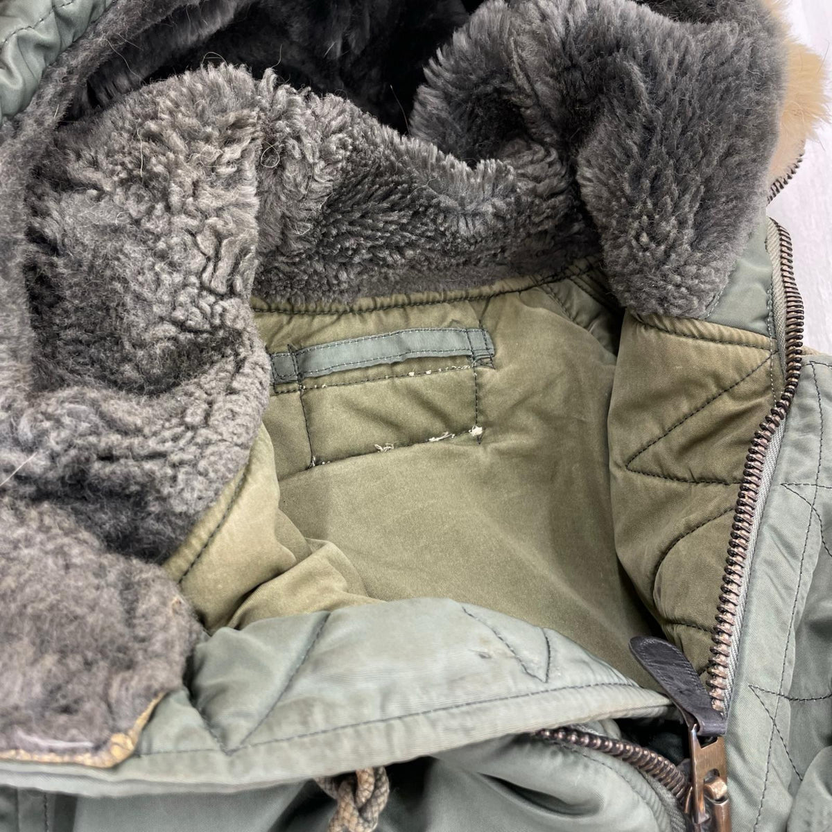ブルゾン 60-70S US.ARMY 60s/N-3B/CONMAR ZIP