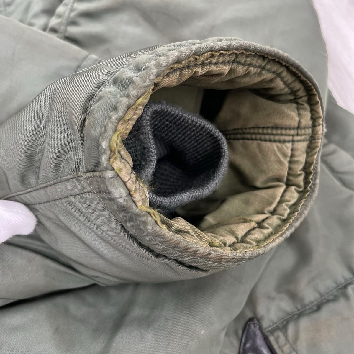 ブルゾン 60-70S US.ARMY 60s/N-3B/CONMAR ZIP