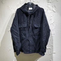 ジャケット 26SS FANCY TWEED HOODED SHIRTS