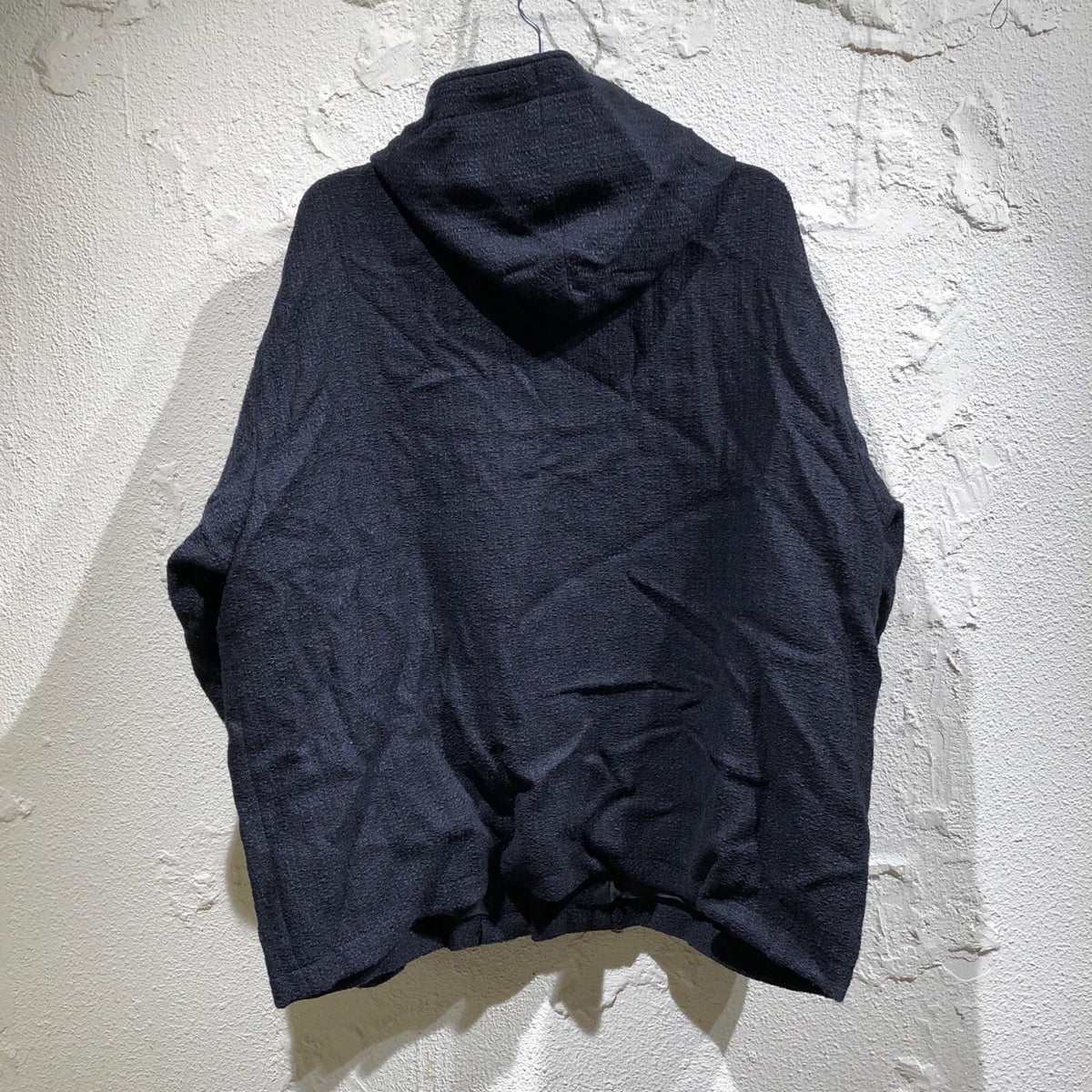 ジャケット 26SS FANCY TWEED HOODED SHIRTS