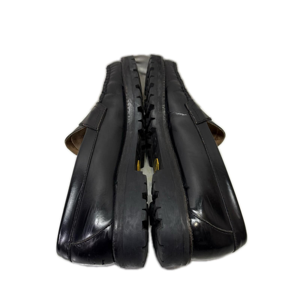 シューズ ｺｲﾝﾛｰﾌｧｰ黒（25.0cm） 25cm (US7 UK6 1/2 EU40) ブラック