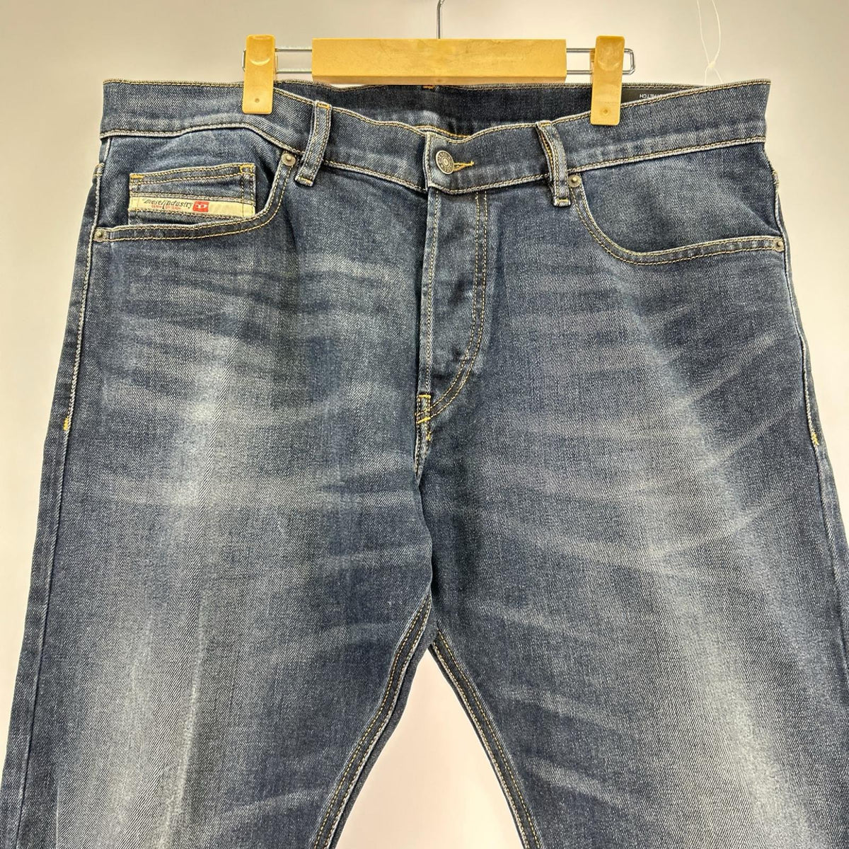 デニムパンツ D-LUSTER ﾃﾞﾆﾑﾊﾟﾝﾂ ｲﾝﾃﾞｨｺﾞ (36) 36 ネイビー
