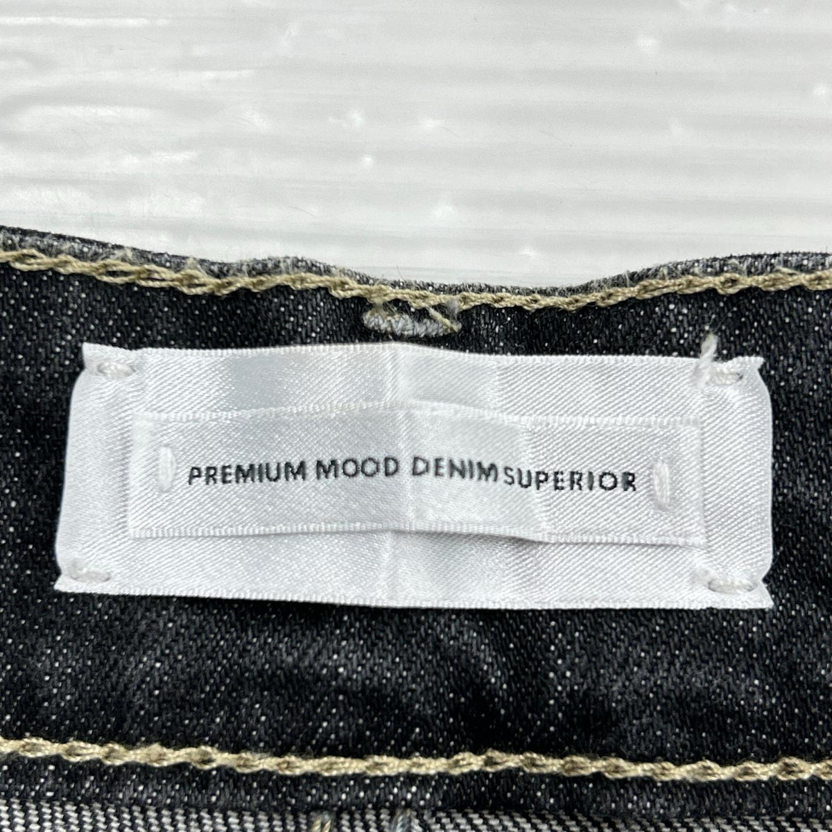 デニムパンツ P.M.D.S PREMIUM MOOD DENIM SUPERIOR 黒 36 ブラック