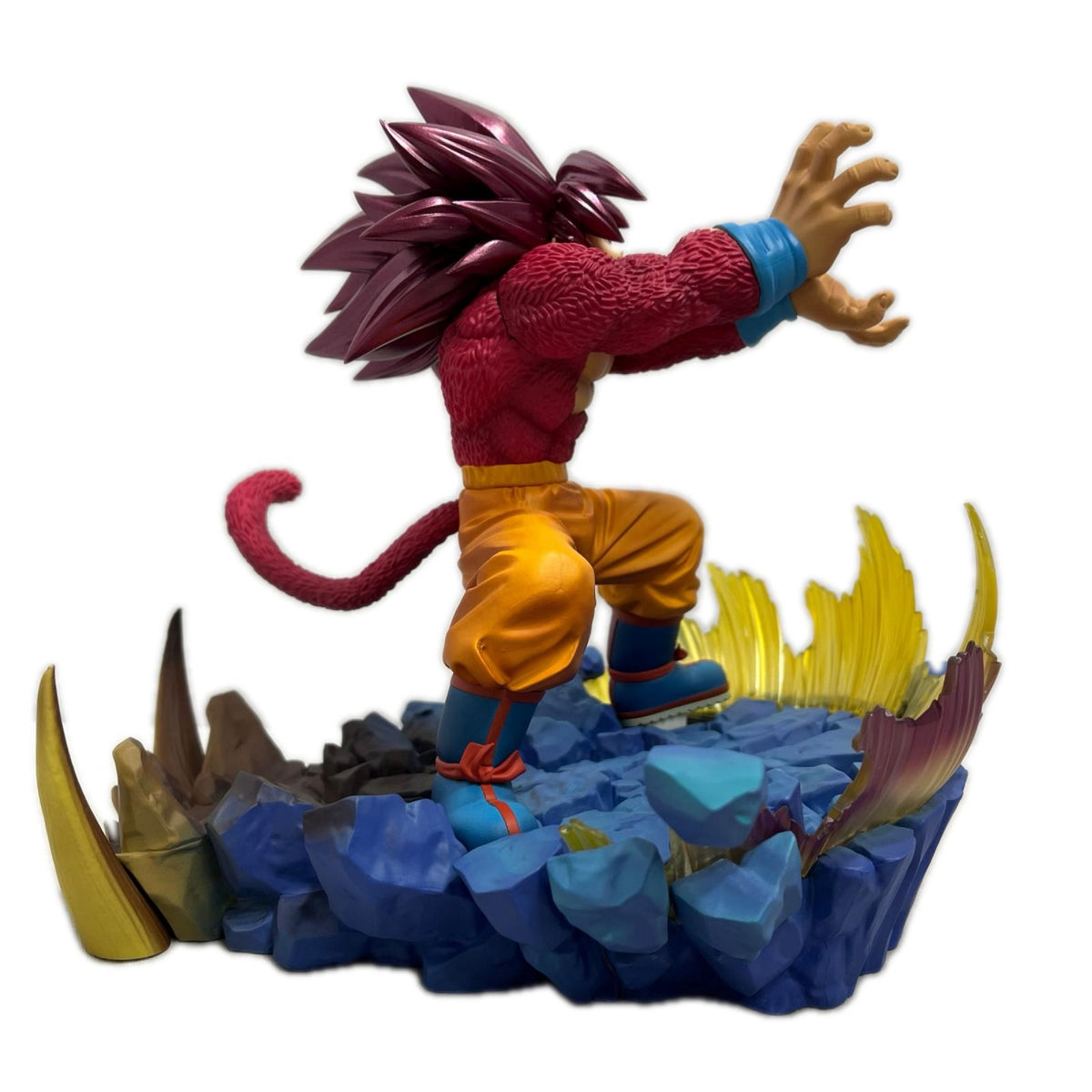 フィギュアーツZERO [超激戦] スーパーサイヤ人4孫悟空　DAIMA ドラゴンボールDAIMA バンダイスピリッツ フィギュア/グッズ
