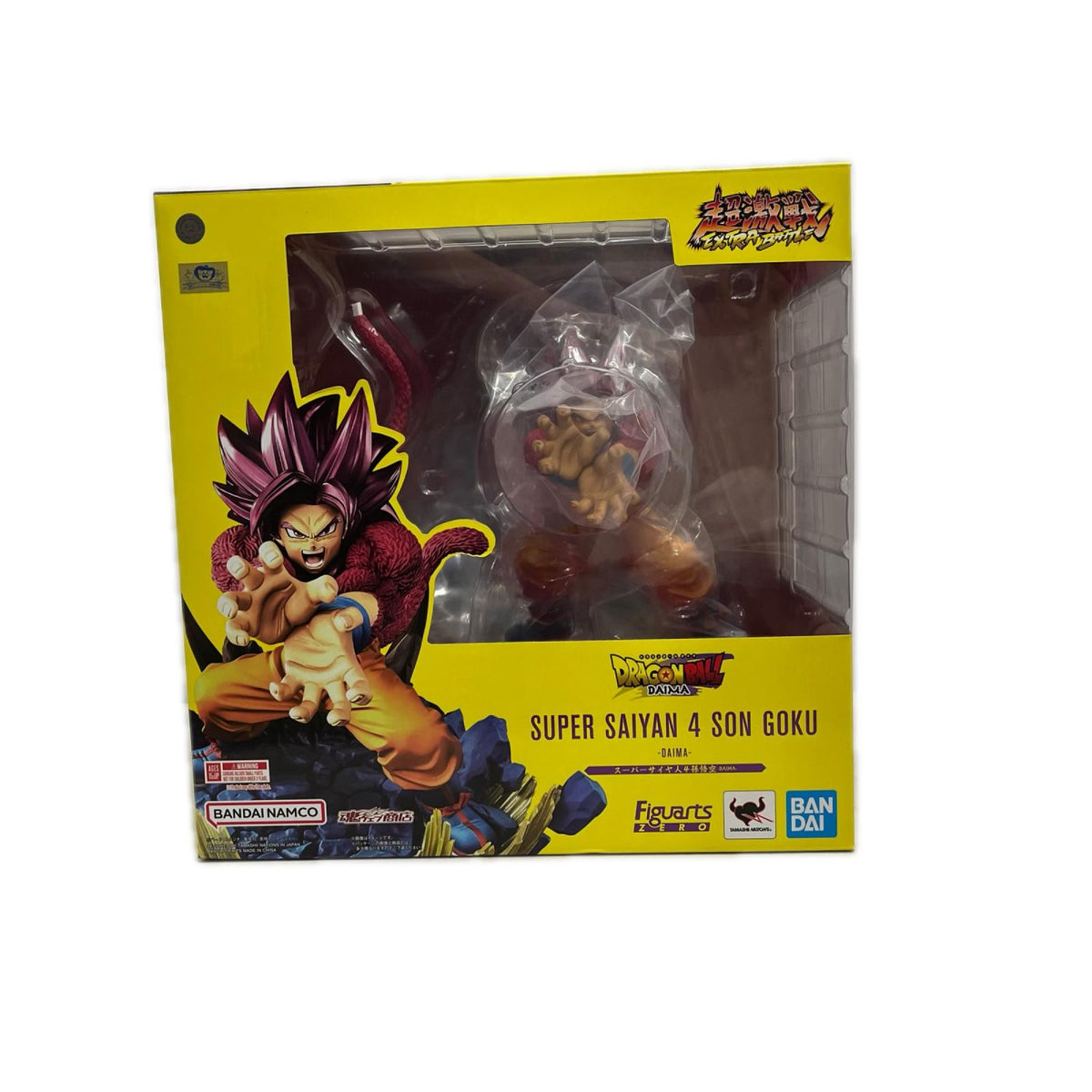 フィギュアーツZERO [超激戦] スーパーサイヤ人4孫悟空　DAIMA ドラゴンボールDAIMA バンダイスピリッツ フィギュア/グッズ