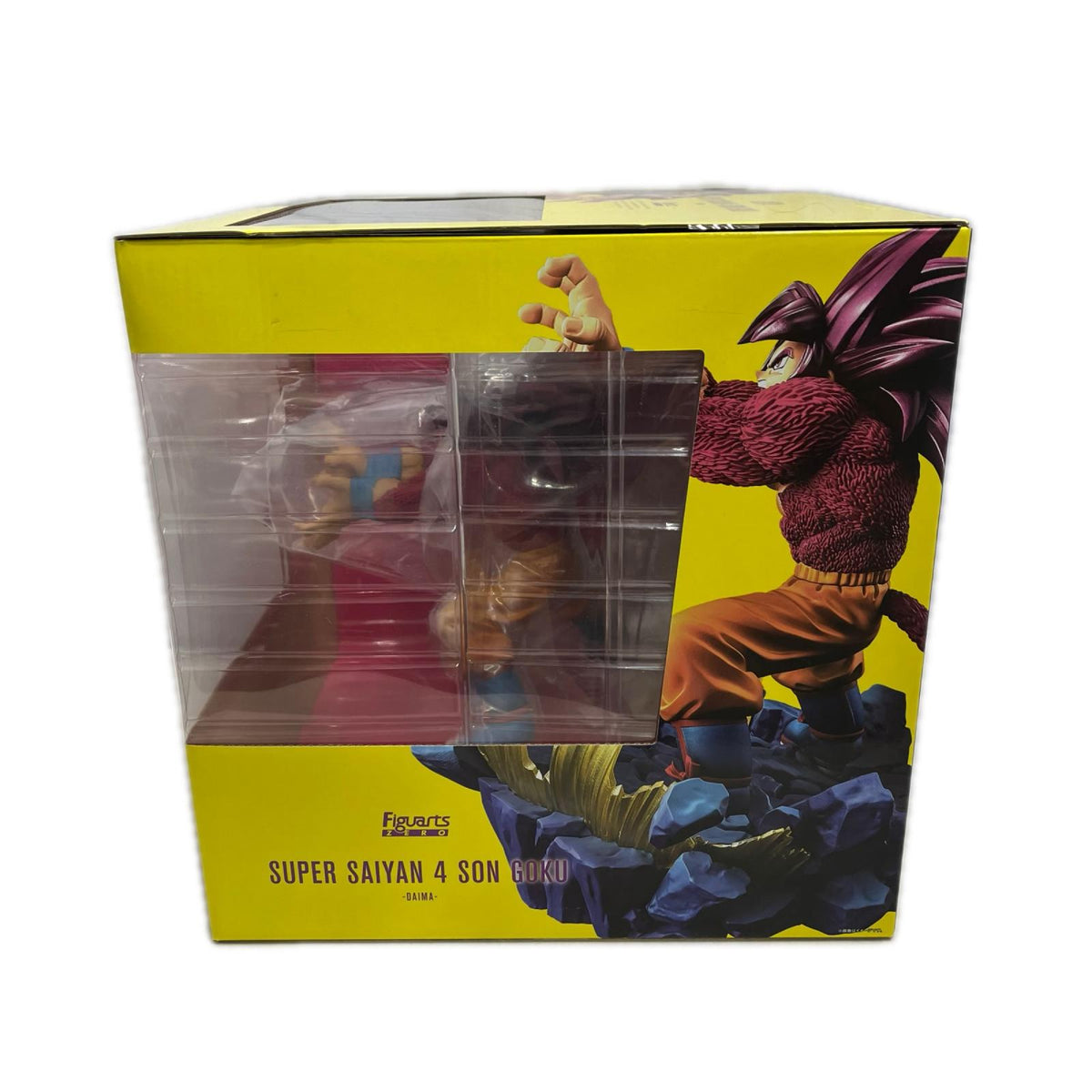 フィギュアーツZERO [超激戦] スーパーサイヤ人4孫悟空　DAIMA ドラゴンボールDAIMA バンダイスピリッツ フィギュア/グッズ