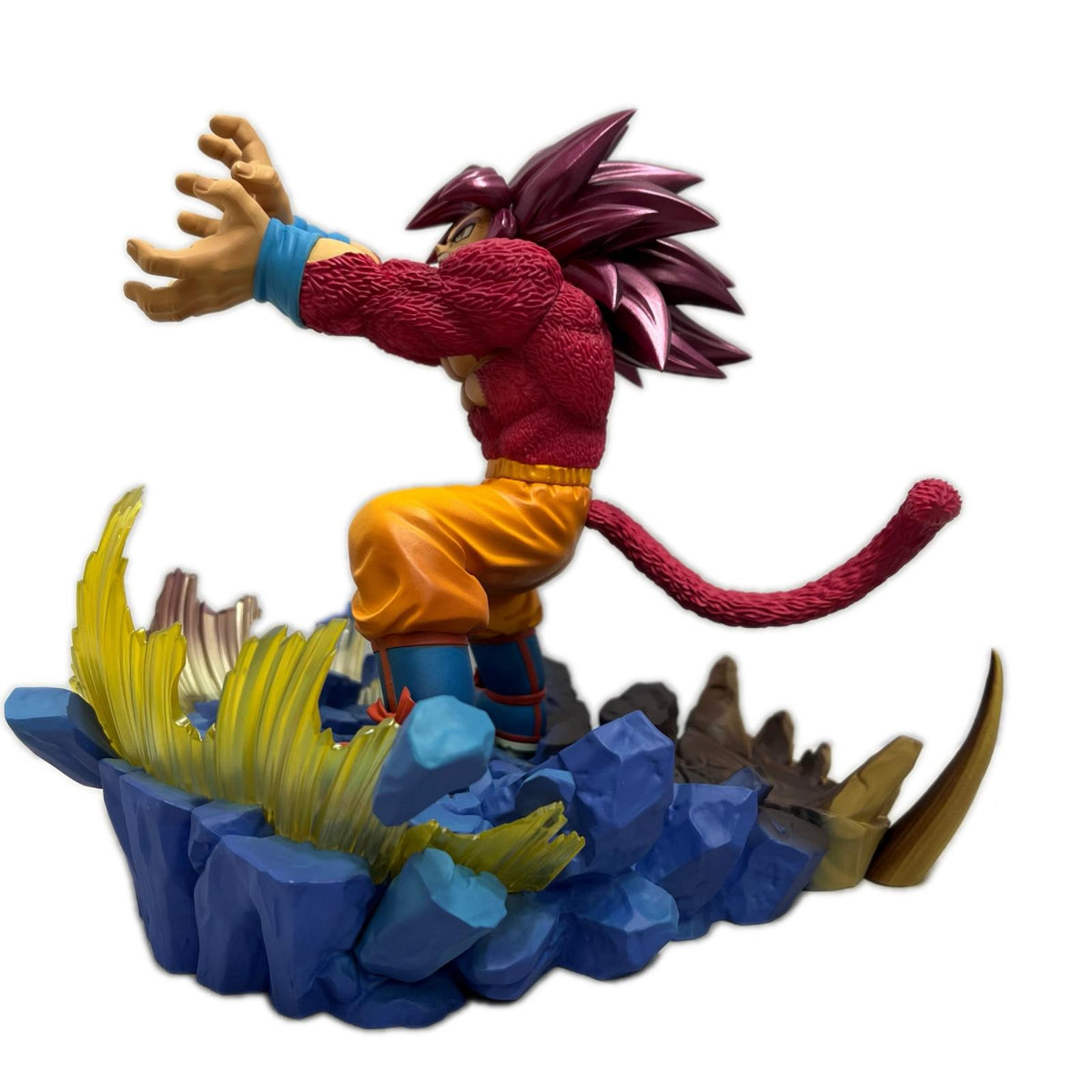 フィギュアーツZERO [超激戦] スーパーサイヤ人4孫悟空　DAIMA ドラゴンボールDAIMA バンダイスピリッツ フィギュア/グッズ