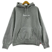 パーカー Supreme 24AW Box Logo Hooded Sweatshirt S グレー