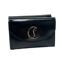 C.Louboutin/ﾊﾟﾃﾝﾄﾚｻﾞｰ/ｺﾝﾊﾟｸﾄｳｫﾚｯﾄ/Lﾛｺﾞ