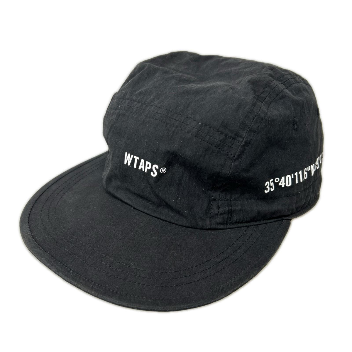キャップ T-7 02 / CAP / NYCO. WEATHER ブラック