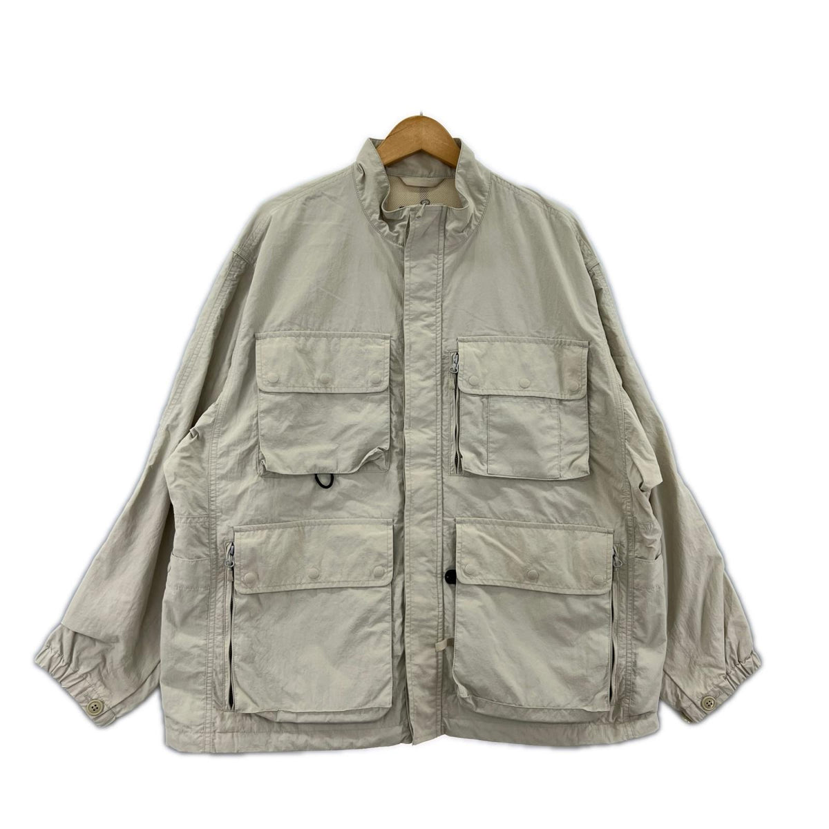 ジャケット TECH PARACHUTE JACKET (S) BJ-36024 S ベージュ