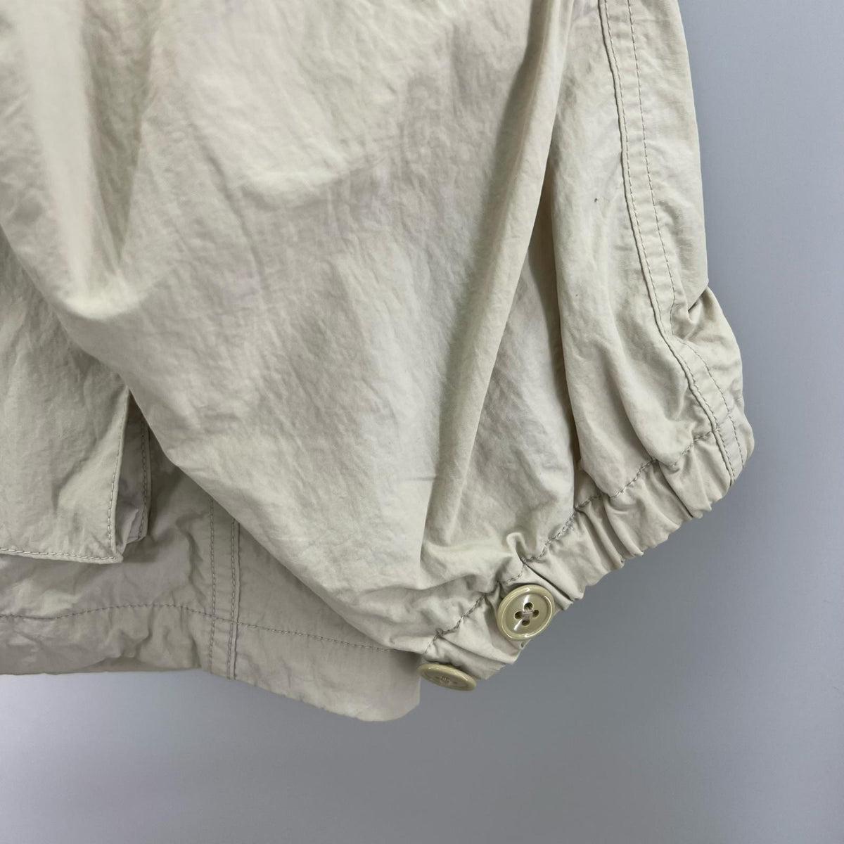 ジャケット TECH PARACHUTE JACKET (S) BJ-36024 S ベージュ