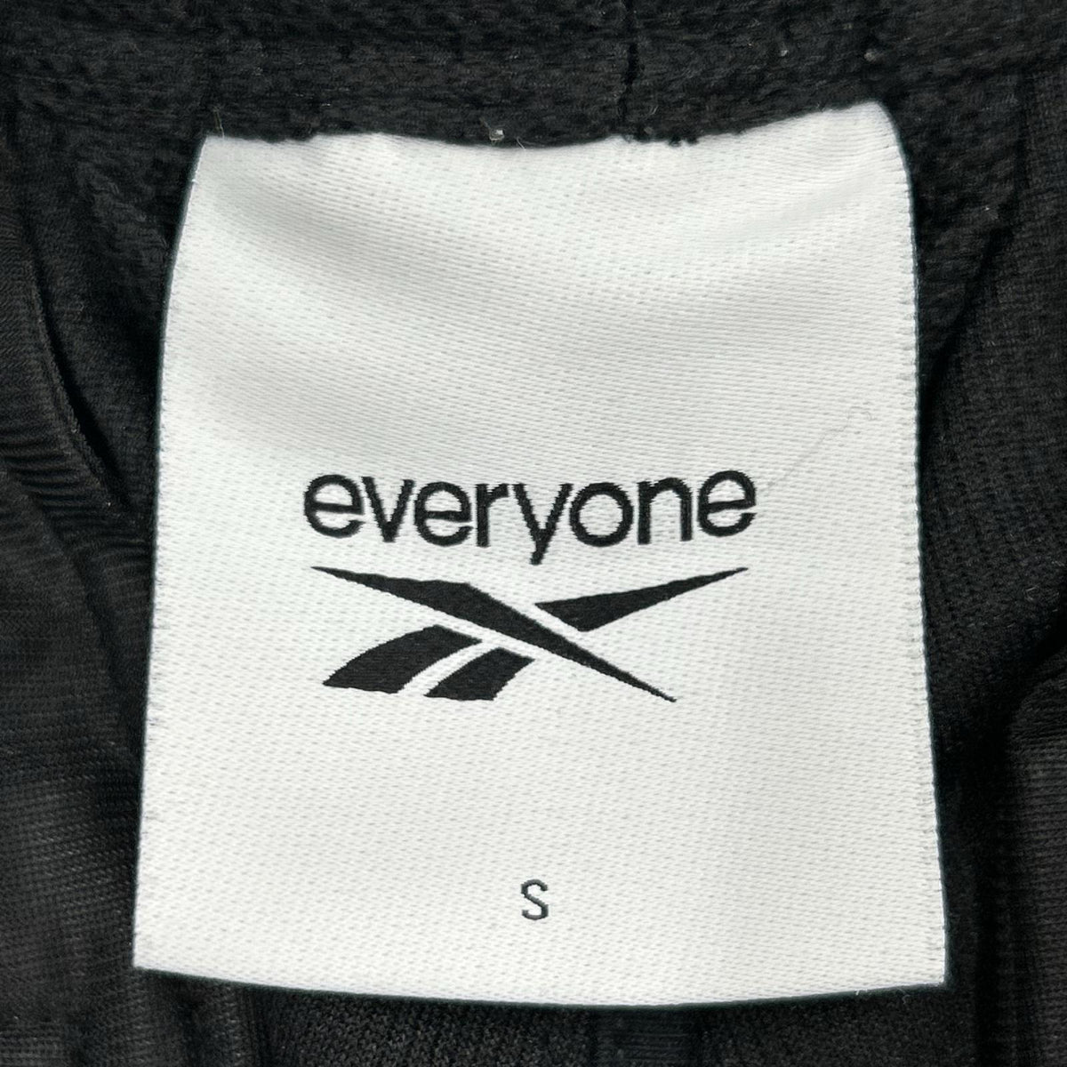 パンツ EVERYON ×ReeBOK　コラボ　パンツ S ブラック