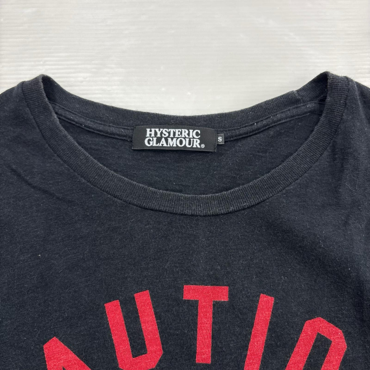 半袖Ｔシャツ HYSTERIC GLAMOUR 半袖Tシャツ・カットソー S ブラック