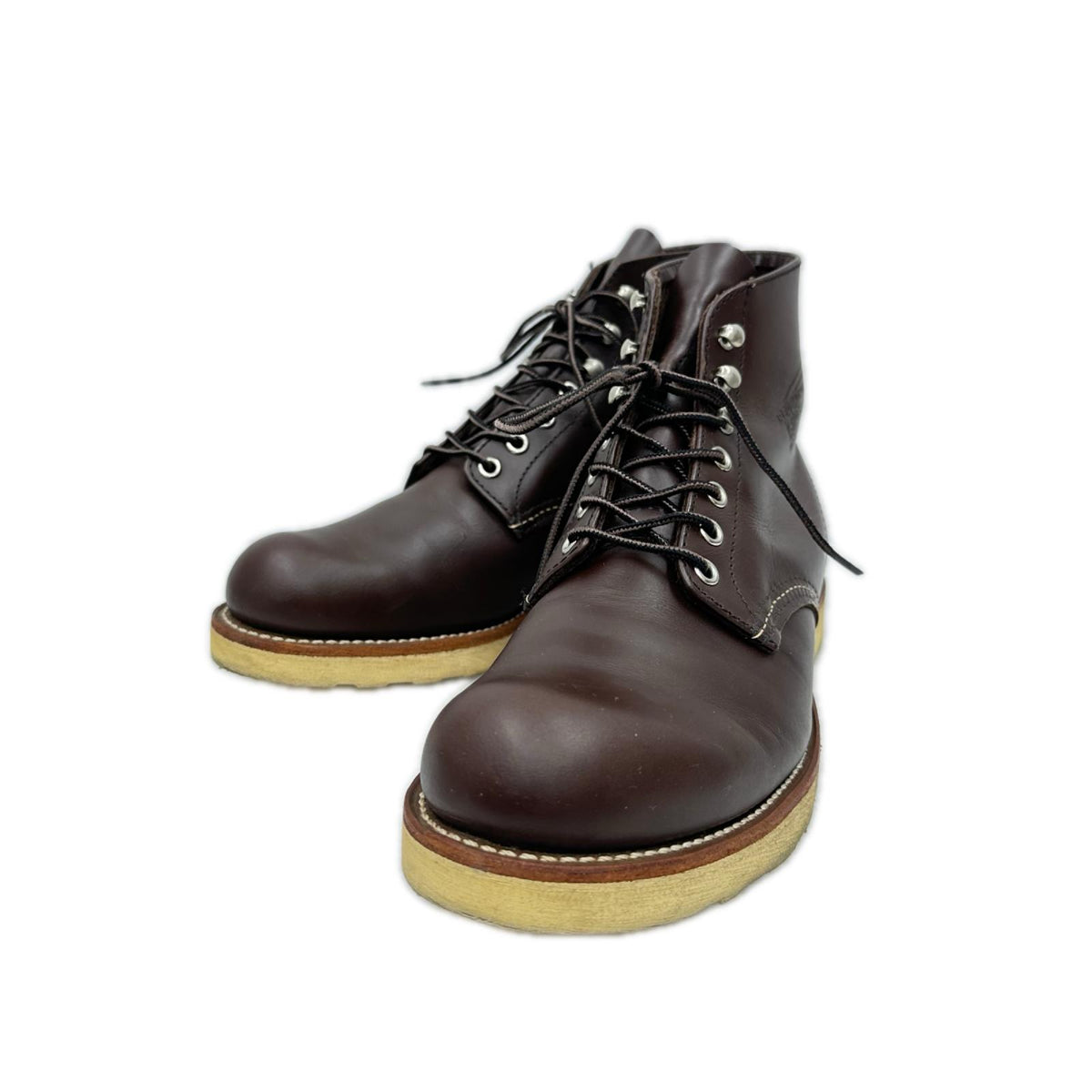 ブーツ 6‐INCH CLASSIC WORK ROUND‐TOE BWN US9.5 27.5cm (US9 1/2 UK9 EU45)