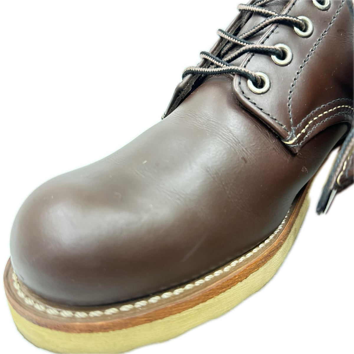 ブーツ 6‐INCH CLASSIC WORK ROUND‐TOE BWN US9.5 27.5cm (US9 1/2 UK9 EU45)