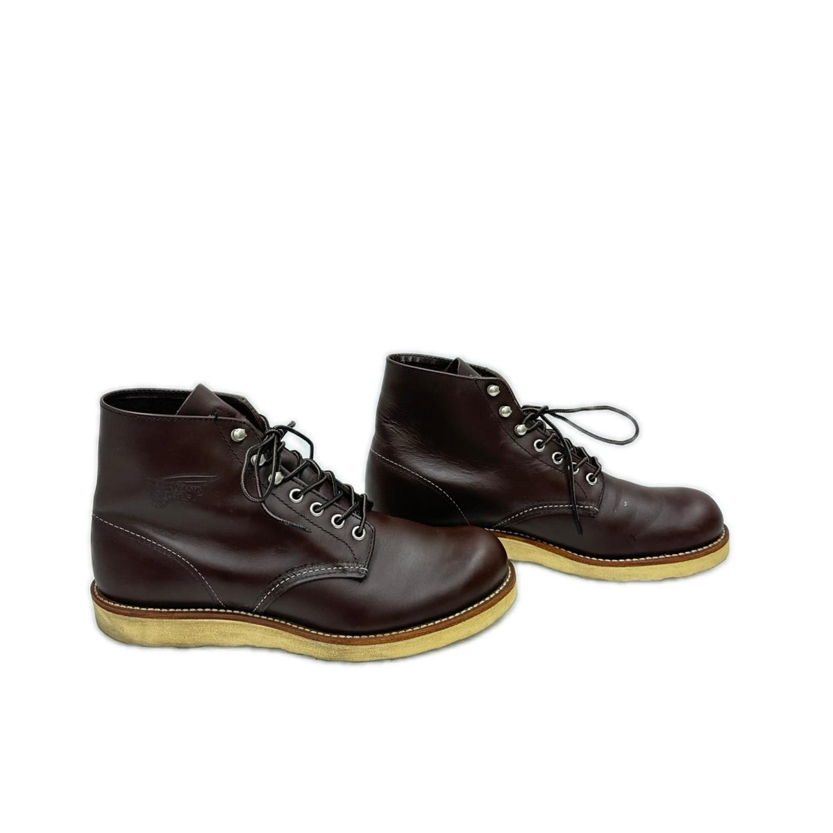 ブーツ 6‐INCH CLASSIC WORK ROUND‐TOE BWN US9.5 27.5cm (US9 1/2 UK9 EU45)