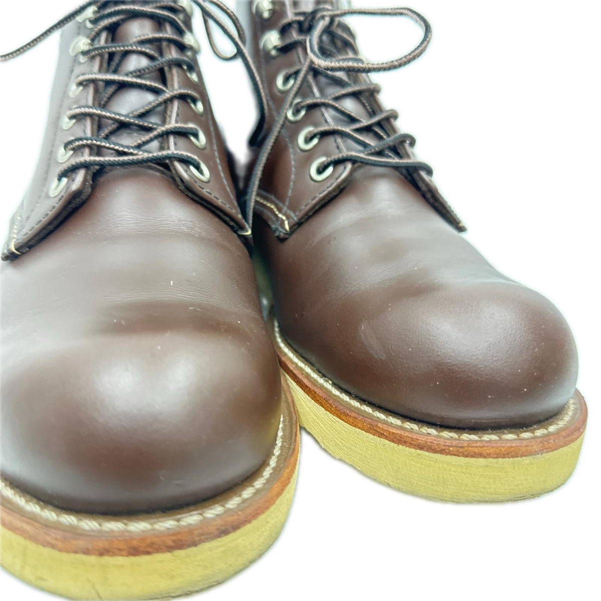 ブーツ 6‐INCH CLASSIC WORK ROUND‐TOE BWN US9.5 27.5cm (US9 1/2 UK9 EU45)