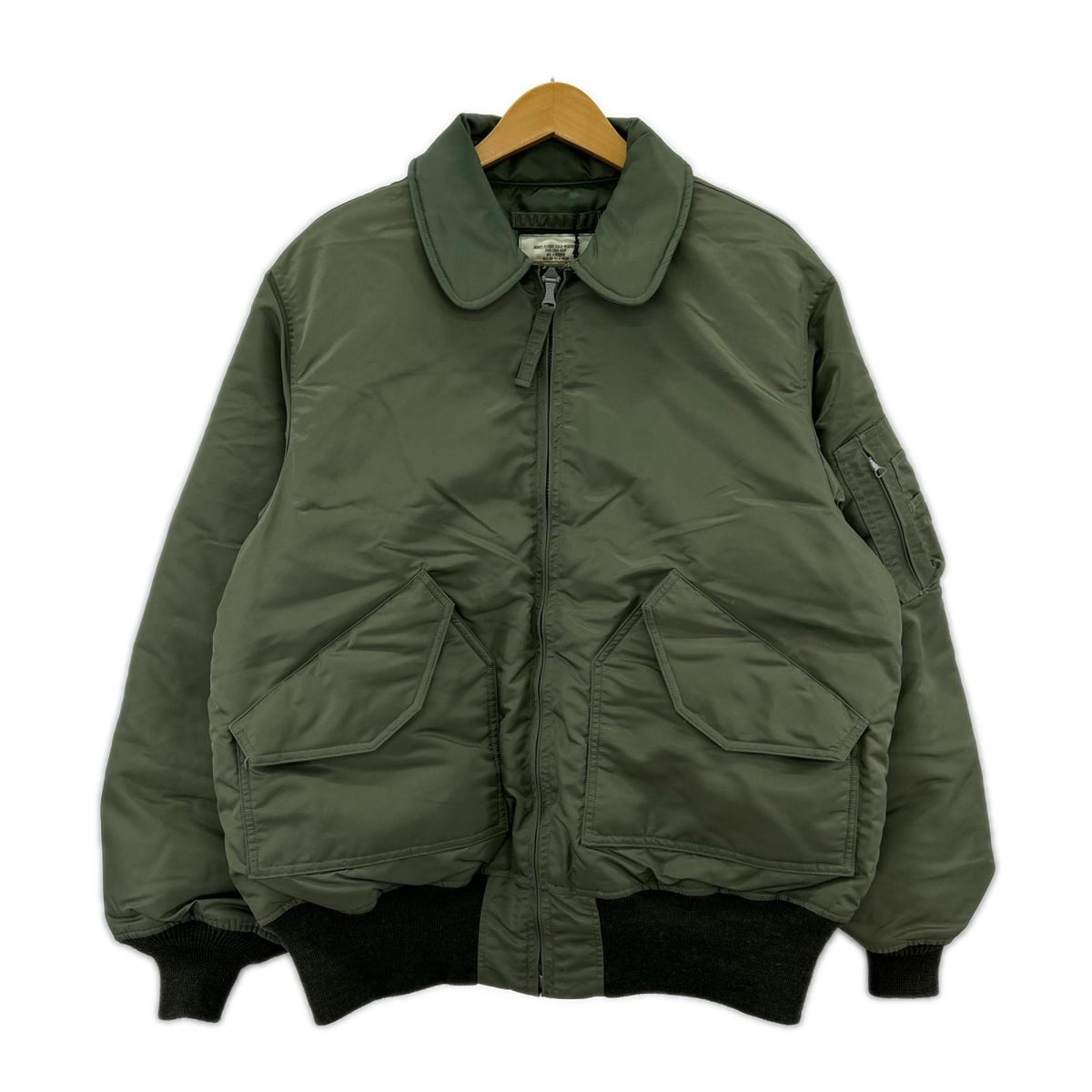 ジャケット ×WILLIAM GIBSON CWU-45/P DOWN FILLED (L) L カーキ
