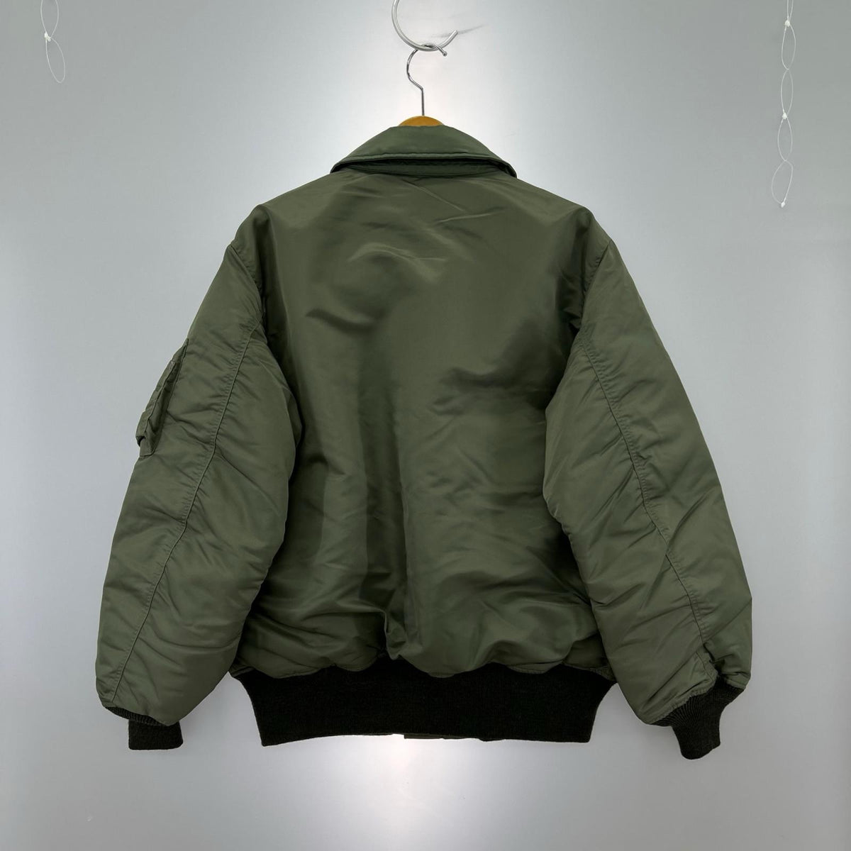 ジャケット ×WILLIAM GIBSON CWU-45/P DOWN FILLED (L) L カーキ