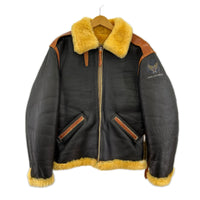 ジャケット Type B-6 BUZZ RICKSON CLO. CO. BWN (40R) ブラウン