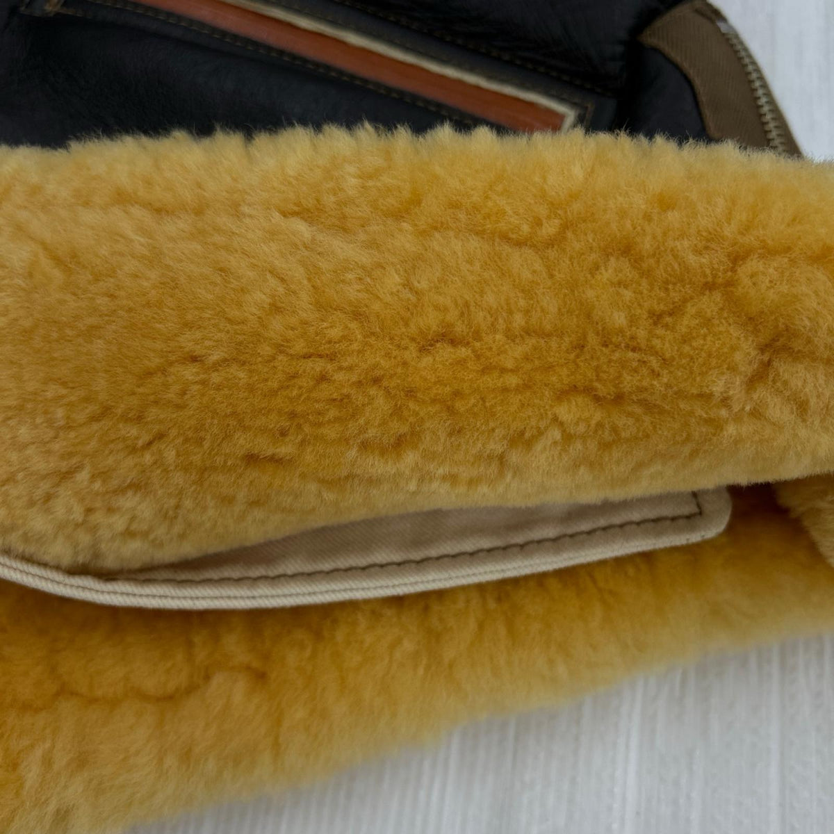 ジャケット Type B-6 BUZZ RICKSON CLO. CO. BWN (40R) ブラウン