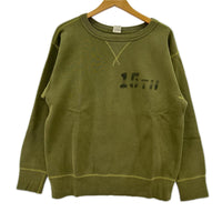 スウェット 15THｽﾃﾝｼﾙﾛｺﾞ GRN (L) L グリーン
