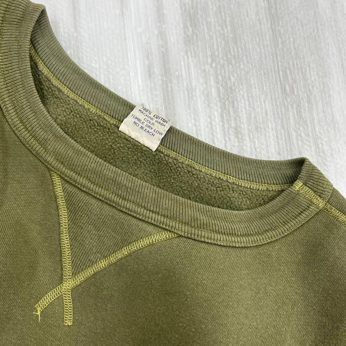 スウェット 15THｽﾃﾝｼﾙﾛｺﾞ GRN (L) L グリーン