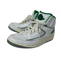 スニーカー Air Jordan 2 Retro Lucky 白緑 (27.0) 27cm (US9 UK8 1/2 EU44)