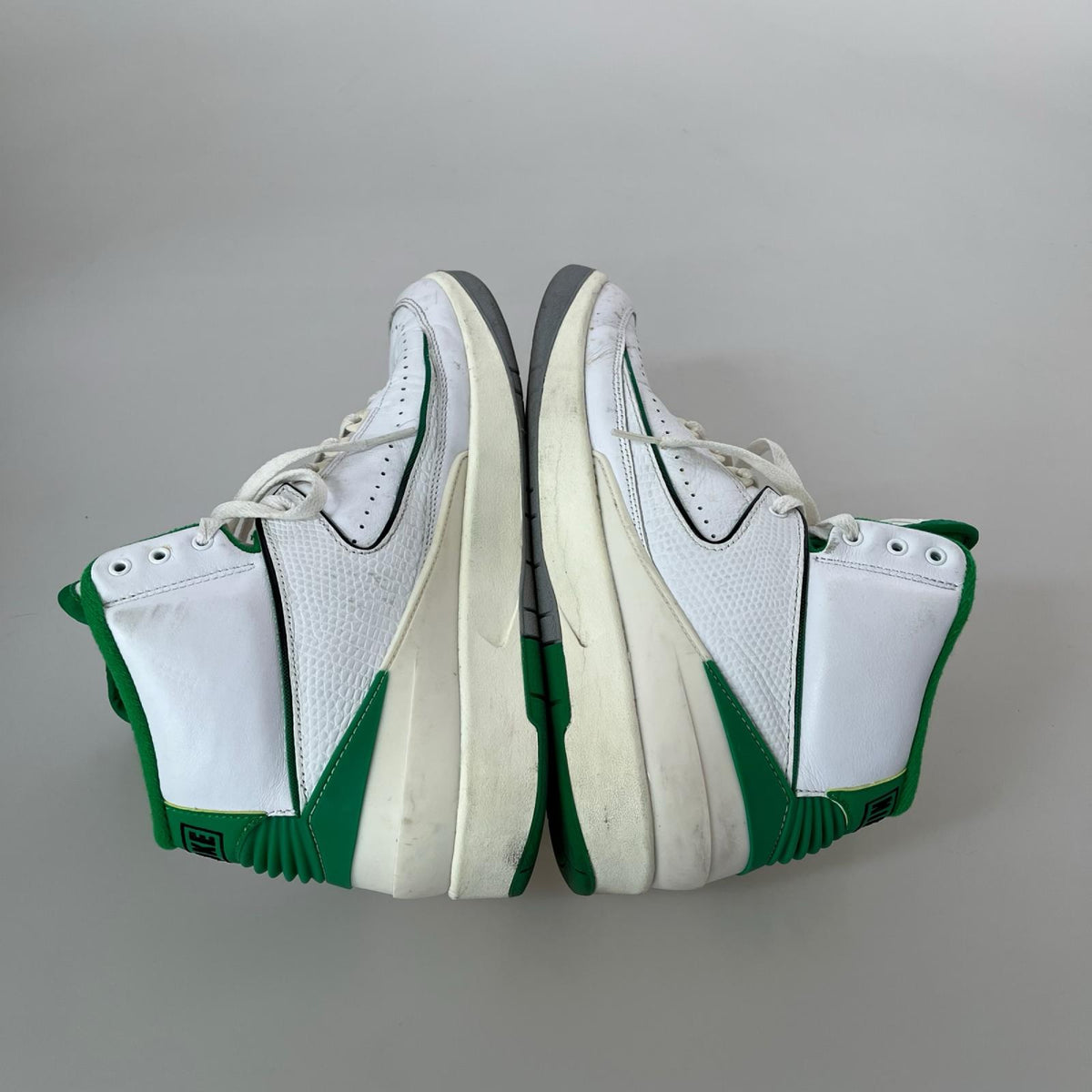 スニーカー Air Jordan 2 Retro Lucky 白緑 (27.0) 27cm (US9 UK8 1/2 EU44)