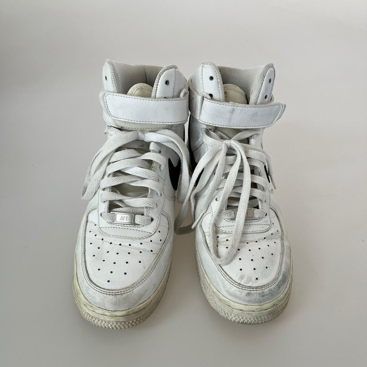 スニーカー AIR FORCE 1 HIGH 07 白 (25.0) 25cm (US7 UK6 1/2 EU40) ホワイト