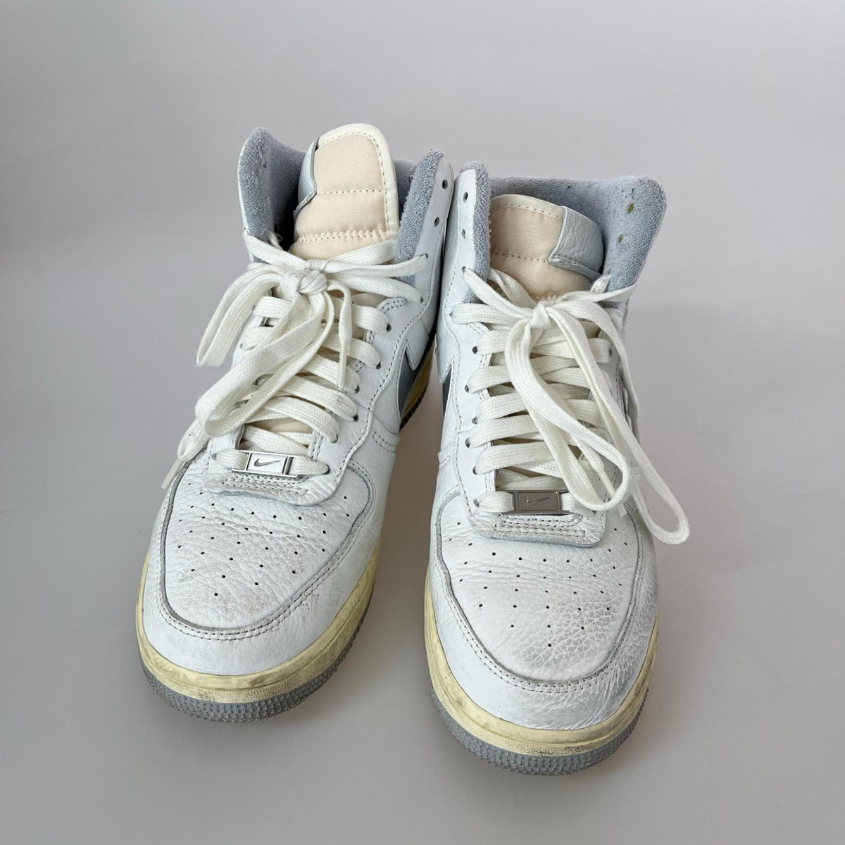 スニーカー AF1 SCULPT SUMMIT ﾎﾜｲﾄ ｼﾙﾊﾞｰ (26.0) 26cm (US8 UK7 1/2 EU42)