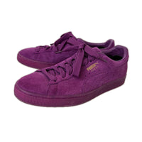 スニーカー SUEDE CLASSIC SUEDE 紫 (26.5) 26.5cm (US8 1/2 UK8 EU43) パープル