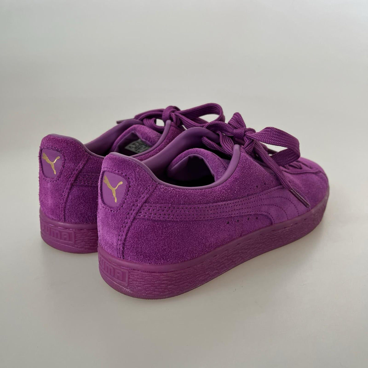 スニーカー SUEDE CLASSIC SUEDE 紫 (26.5) 26.5cm (US8 1/2 UK8 EU43) パープル