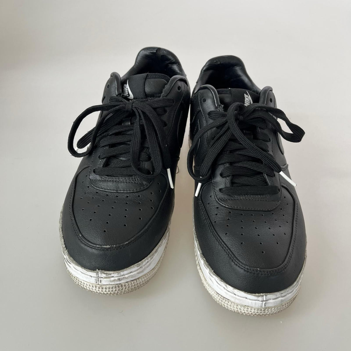 スニーカー AIR FORCE 1 LOW ﾌﾞﾗｯｸ (25.5) 25.5cm (US7 1/2 UK7 EU41) ブラック